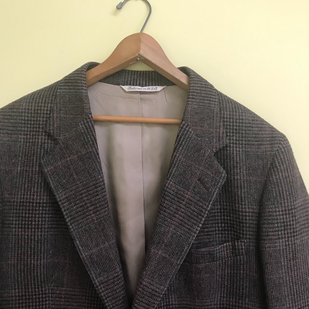 Vintage Stafford Oversized Blazer, Sports Coat